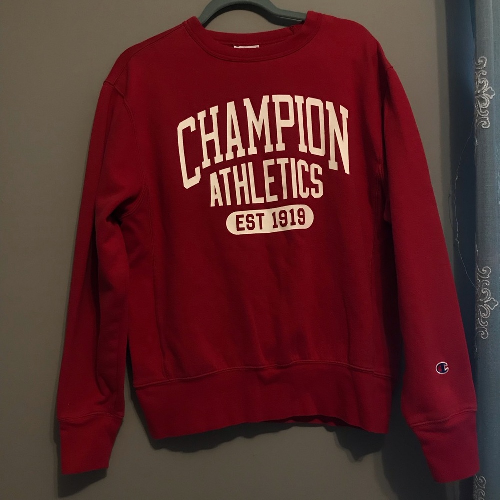 Champion sweater